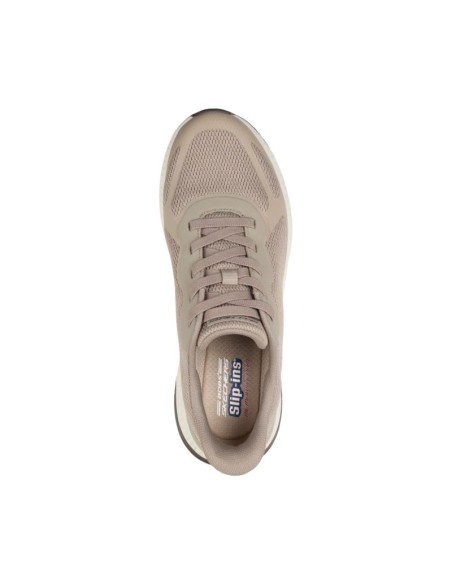 Skechers Bobs Squad 4 Men's Shoes Brown 118423 DKTP