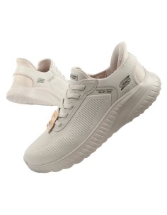 Skechers Bobs Squad Chaos SLIPINS ecru men's sneakers