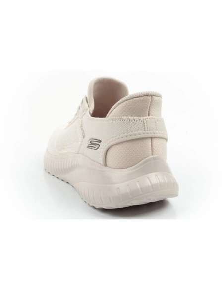 Skechers Bobs Squad Chaos SLIPINS ecru men's sneakers
