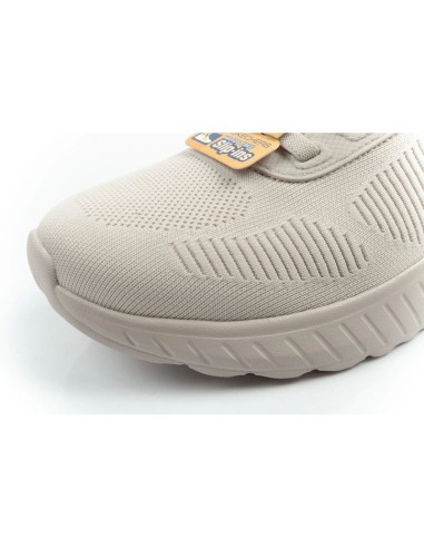 Skechers Bobs Squad Chaos SLIPINS ecru men's sneakers