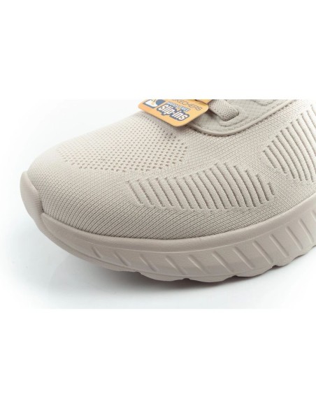 Skechers Bobs Squad Chaos SLIPINS ecru men's sneakers