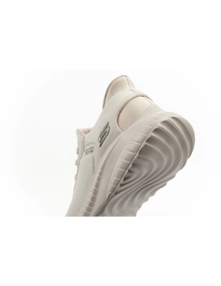 Skechers Bobs Squad Chaos SLIPINS ecru men's sneakers