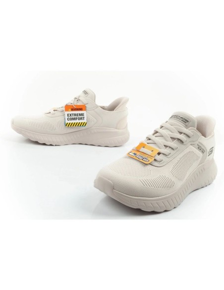 Skechers Bobs Squad Chaos SLIPINS ecru men's sneakers