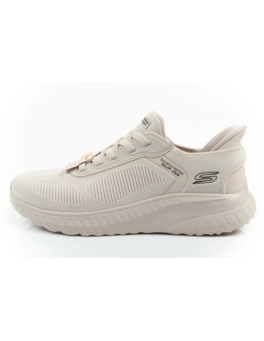Skechers Bobs Squad Chaos SLIPINS ecru men's sneakers