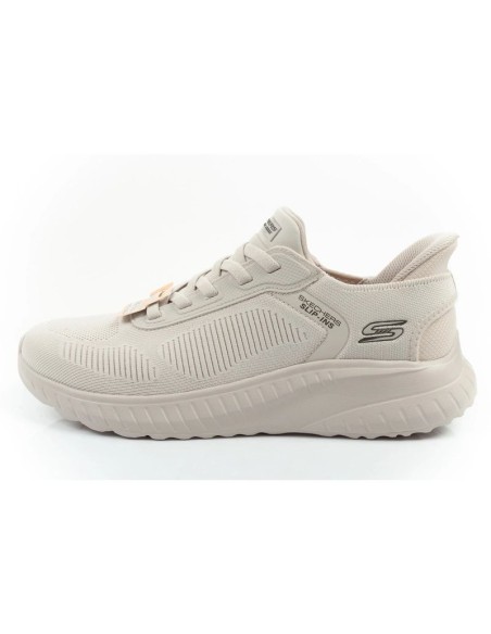 Skechers Bobs Squad Chaos SLIPINS ecru men's sneakers