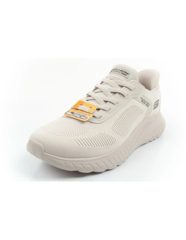 Skechers Bobs Squad Chaos SLIPINS ecru men's sneakers