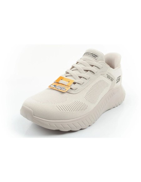 Skechers Bobs Squad Chaos SLIPINS ecru men's sneakers