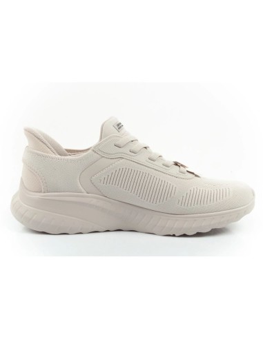Skechers Bobs Squad Chaos SLIPINS ecru men's sneakers