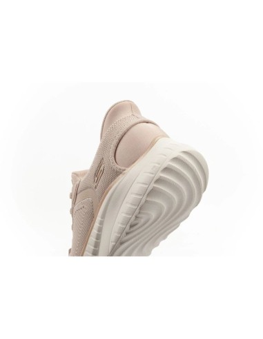 Skechers Bobs Squad Chaos SLIPINS Women's Sports Shoes Beige