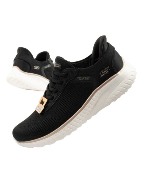 Skechers Bobs SquadChaos Women's Sports Shoes Comfortable SLIPINS