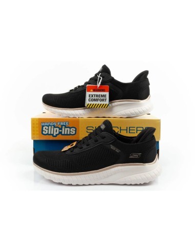 Skechers Bobs SquadChaos Women's Sports Shoes Comfortable SLIPINS