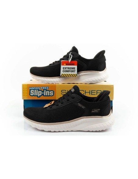 Skechers Bobs SquadChaos Women's Sports Shoes Comfortable SLIPINS