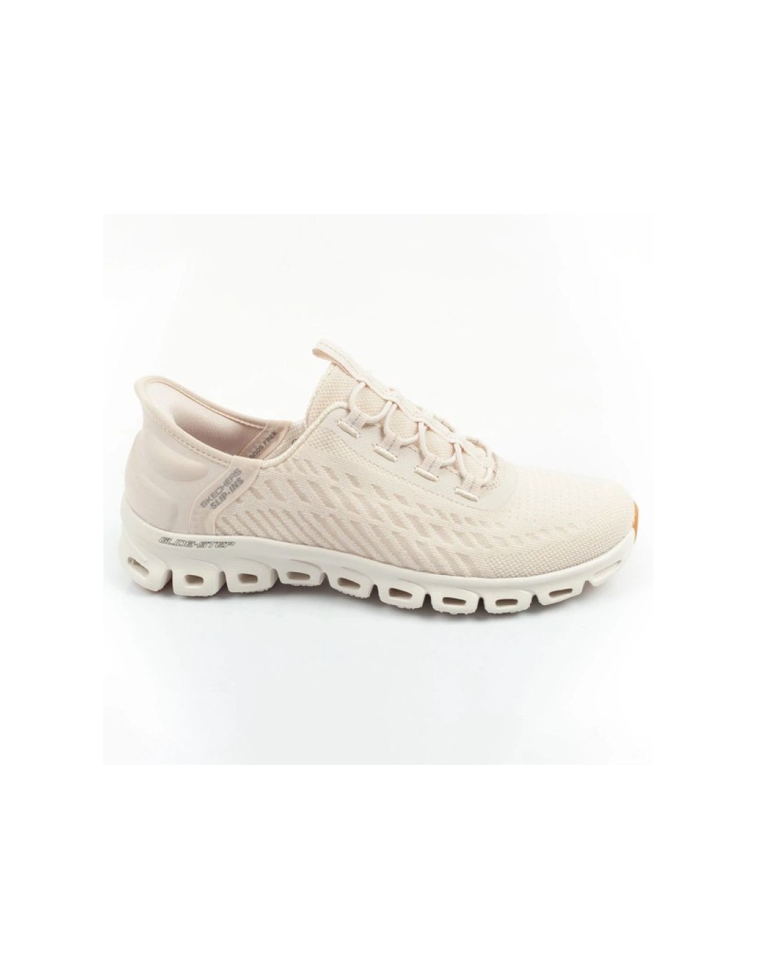 Skechers GlideStep women's sneakers comfortable ecru slipins