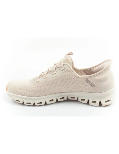 Skechers GlideStep women's sneakers comfortable ecru slipins