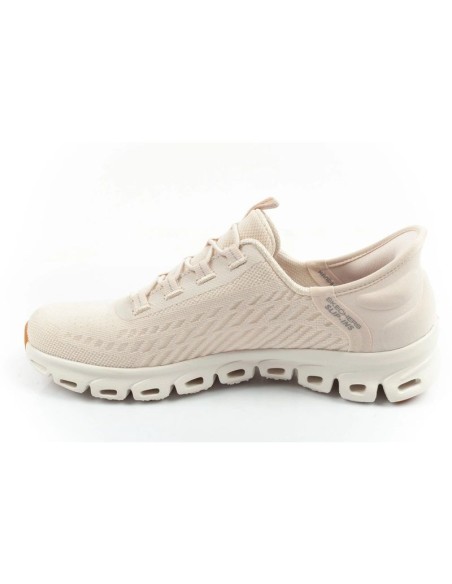 Skechers GlideStep women's sneakers comfortable ecru slipins