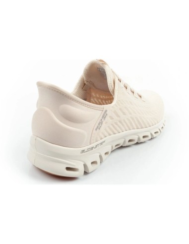 Skechers GlideStep women's sneakers comfortable ecru slipins