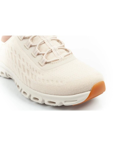 Skechers GlideStep women's sneakers comfortable ecru slipins