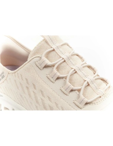 Skechers GlideStep women's sneakers comfortable ecru slipins