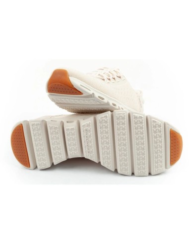 Skechers GlideStep women's sneakers comfortable ecru slipins