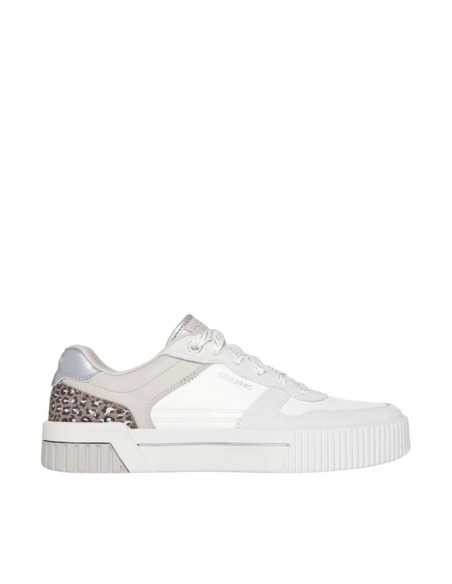 Skechers Jade Lustrouse Luxury Women's Shoes White 185390 WMLT