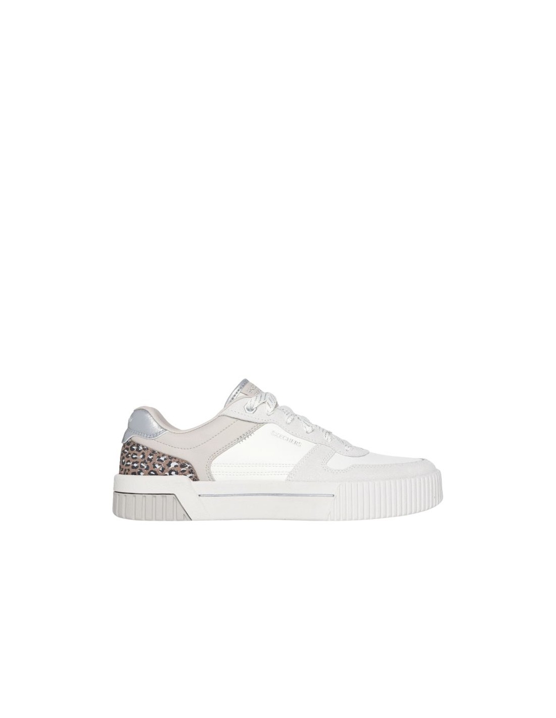 Skechers Jade Lustrouse Luxury Women's Shoes White 185390 WMLT