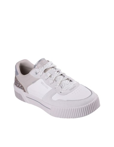Skechers Jade Lustrouse Luxury Women's Shoes White 185390 WMLT