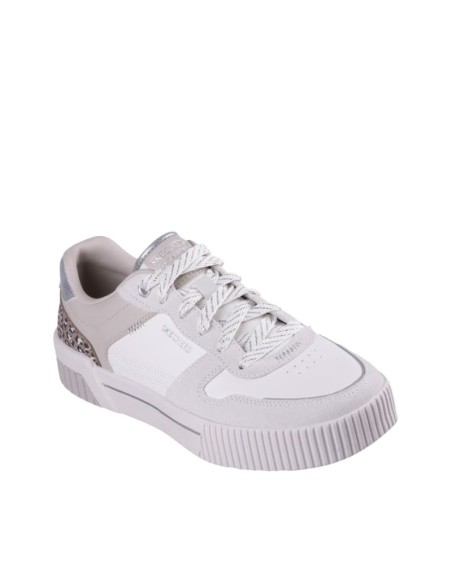 Skechers Jade Lustrouse Luxury Women's Shoes White 185390 WMLT