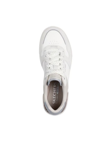 Skechers Jade Lustrouse Luxury Women's Shoes White 185390 WMLT