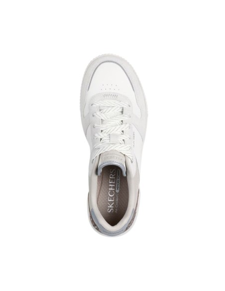 Skechers Jade Lustrouse Luxury Women's Shoes White 185390 WMLT