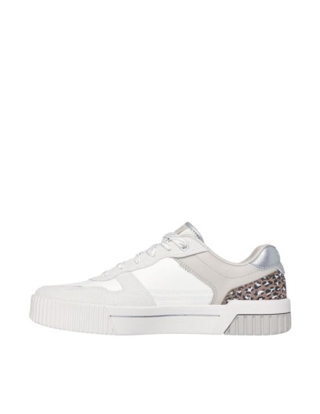 Skechers Jade Lustrouse Luxury Women's Shoes White 185390 WMLT