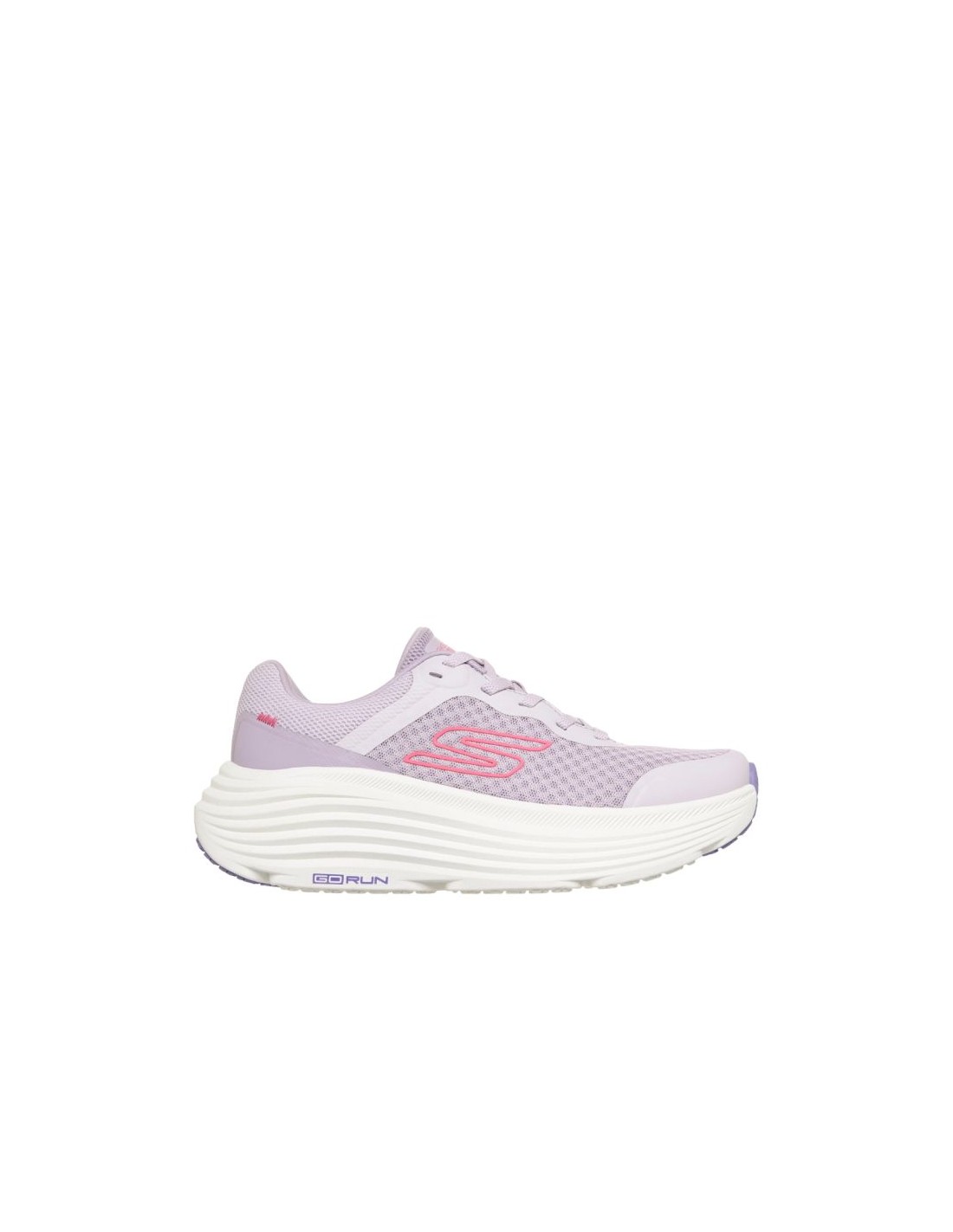 Skechers Max Cushining Women's Shoes Purple 129470 LAV