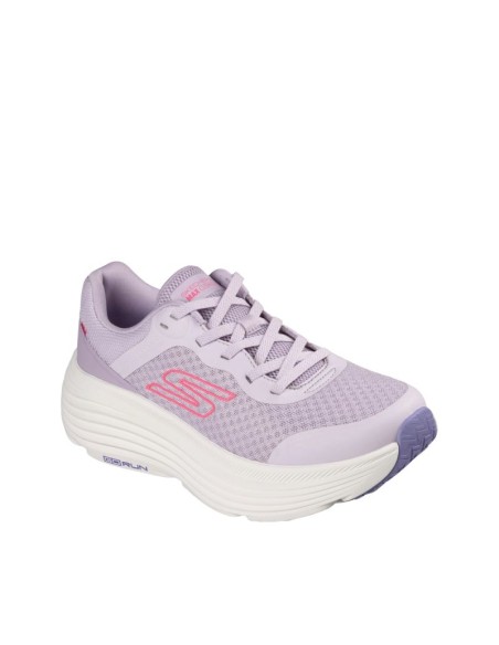 Skechers Max Cushining Women's Shoes Purple 129470 LAV