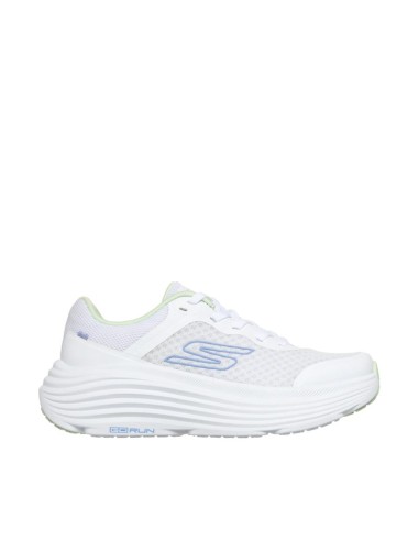 Skechers Max Cushining Women's Shoes White 129470 WMNT