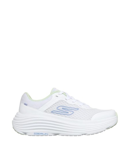 Skechers Max Cushining Women's Shoes White 129470 WMNT