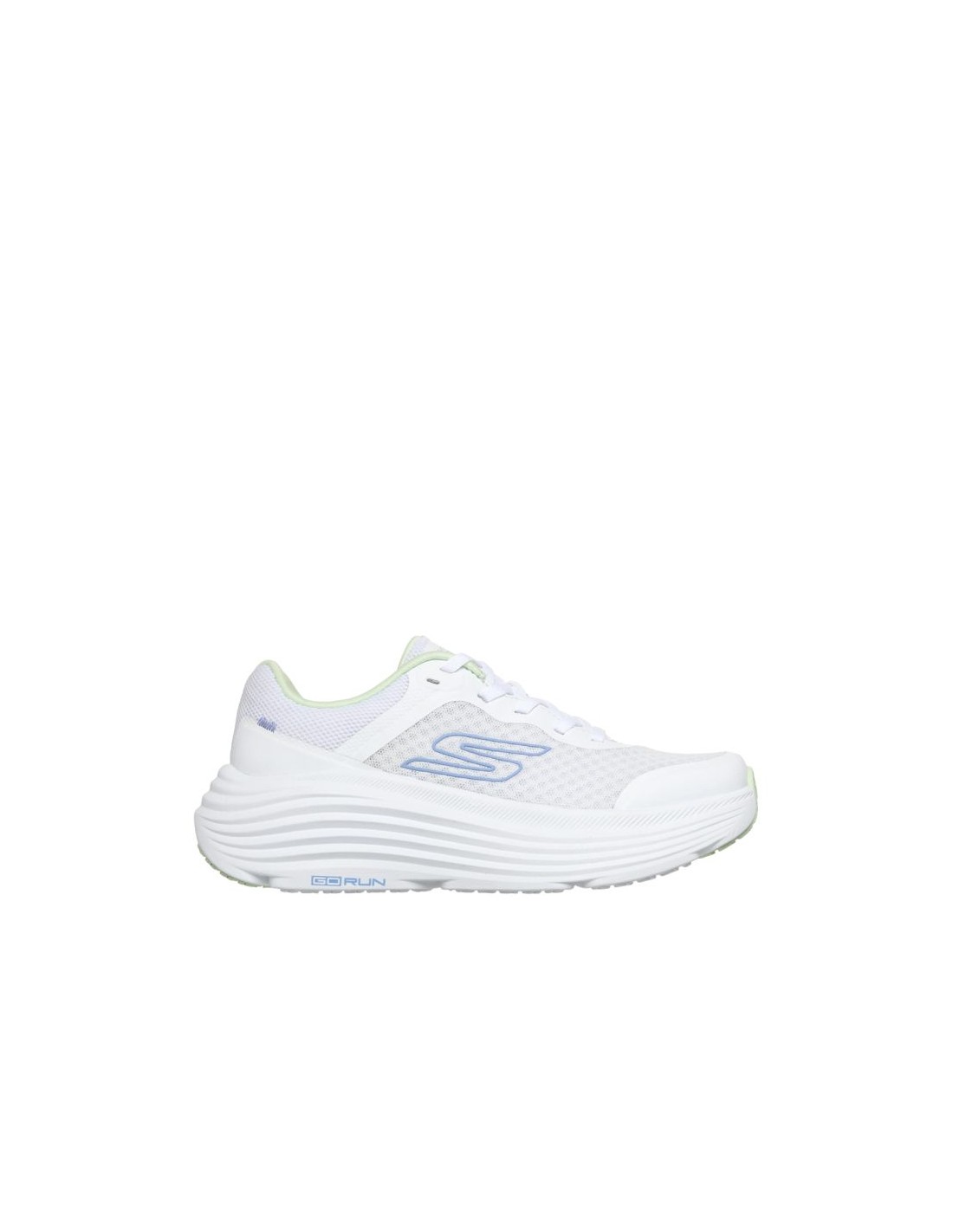 Skechers Max Cushining Women's Shoes White 129470 WMNT