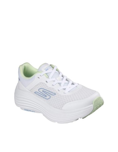 Skechers Max Cushining Women's Shoes White 129470 WMNT