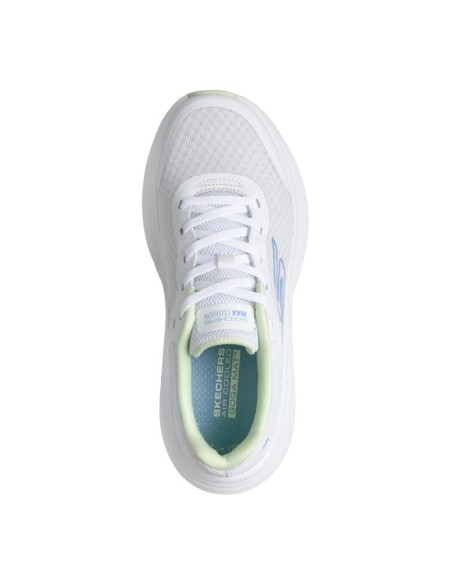 Skechers Max Cushining Women's Shoes White 129470 WMNT