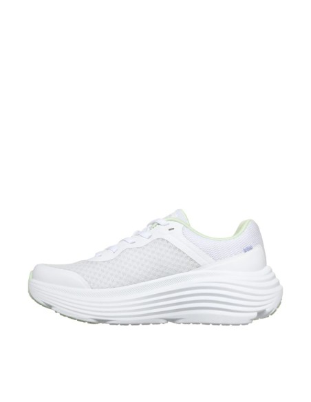Skechers Max Cushining Women's Shoes White 129470 WMNT