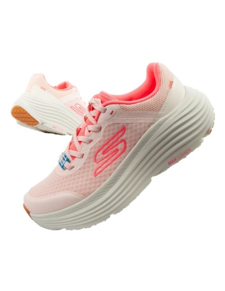 Skechers Max Cushioning Women's Running Shoes Light Pink