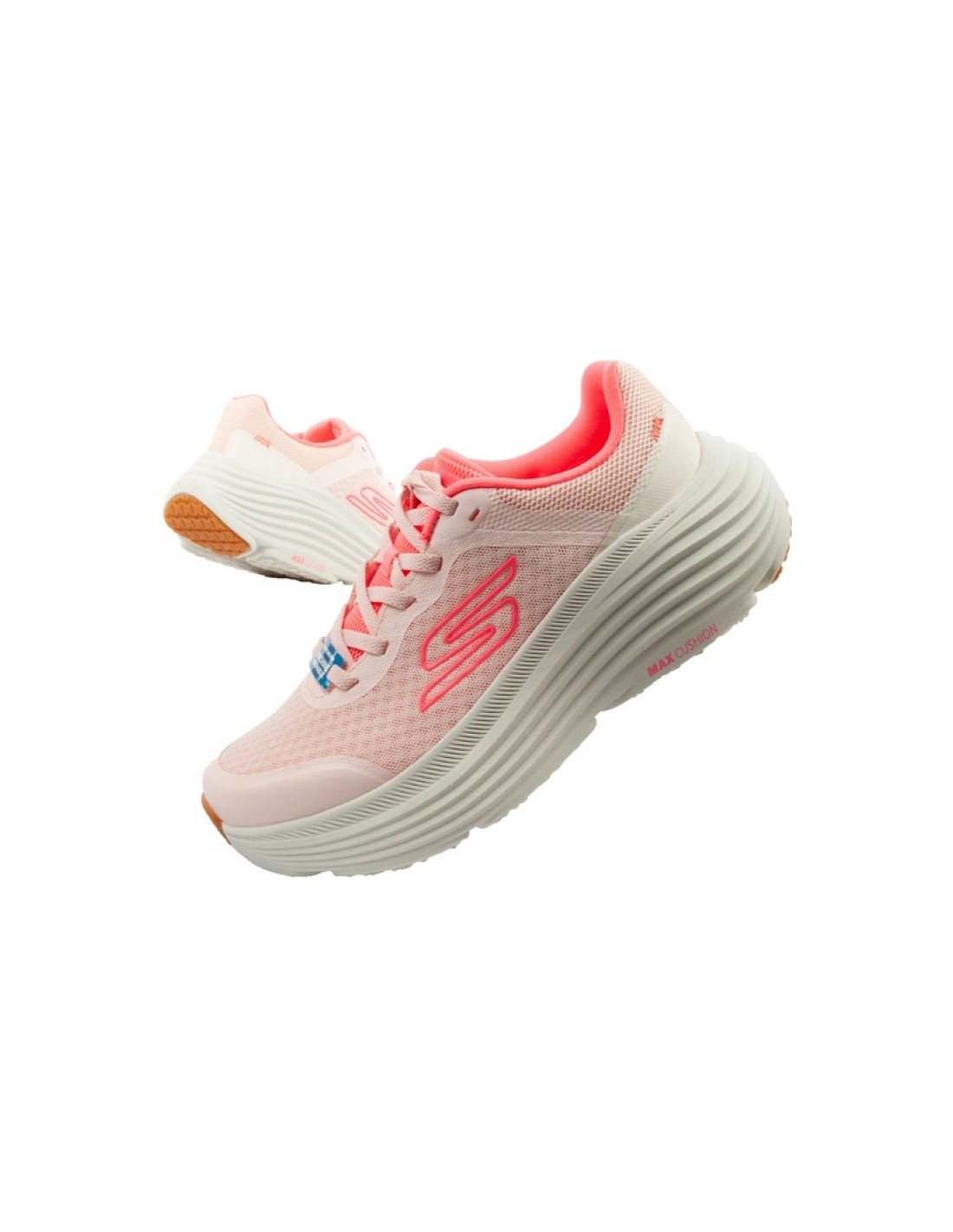 Skechers Max Cushioning Women's Running Shoes Light Pink