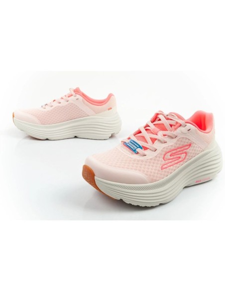 Skechers Max Cushioning Women's Running Shoes Light Pink