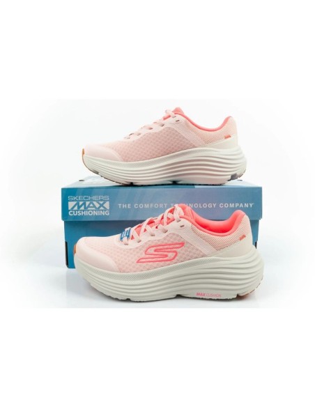 Skechers Max Cushioning Women's Running Shoes Light Pink