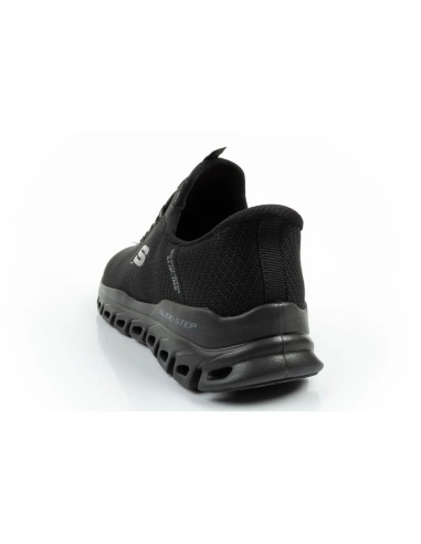 Skechers men's shoes sneakers GlideStep comfortable lightweight SlipIns black