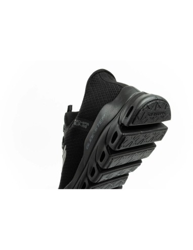 Skechers men's shoes sneakers GlideStep comfortable lightweight SlipIns black