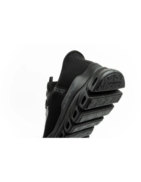 Skechers men's shoes sneakers GlideStep comfortable lightweight SlipIns black