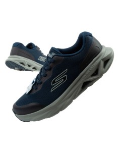Skechers men's shoes sneakers GlideStep Vortex comfortable navy blue
