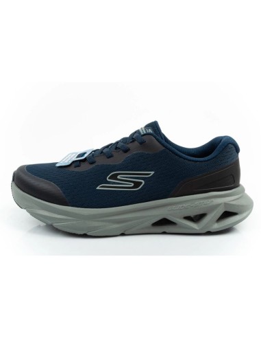 Skechers men's shoes sneakers GlideStep Vortex comfortable navy blue