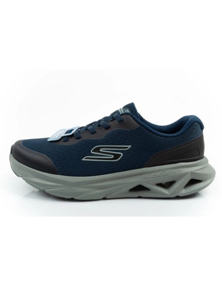 Skechers men's shoes sneakers GlideStep Vortex comfortable navy blue