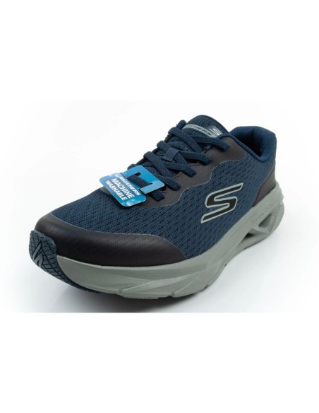 Skechers men's shoes sneakers GlideStep Vortex comfortable navy blue