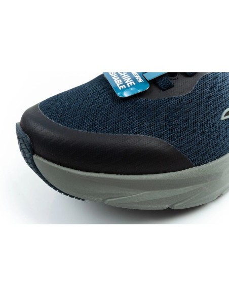 Skechers men's shoes sneakers GlideStep Vortex comfortable navy blue